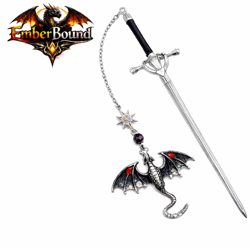 EmberBound™ Hairpin & Bookmark