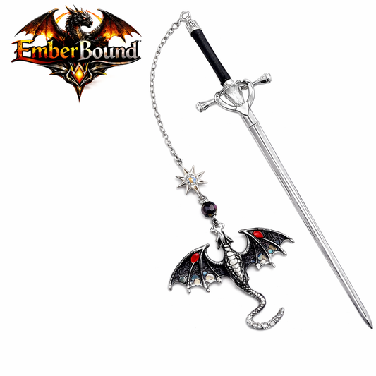 EmberBound™ Hairpin & Bookmark