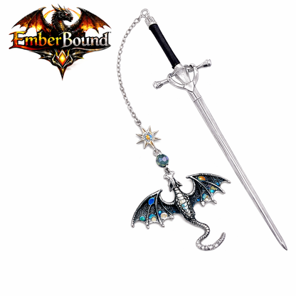 EmberBound™ Hairpin & Bookmark